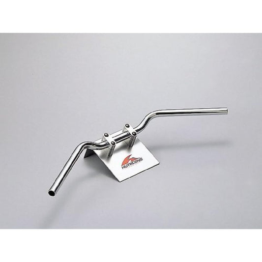 HURRICANE Handlebar P7/8 inch flat conch type 1 chrome plated HB0061C-01