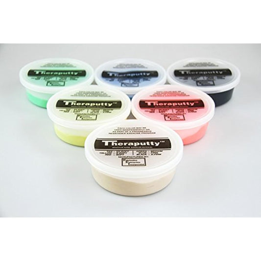 CanDo Cerapate [6oz double size - 6 colors set] Silicone putty for training [genuine product - dealer listed]