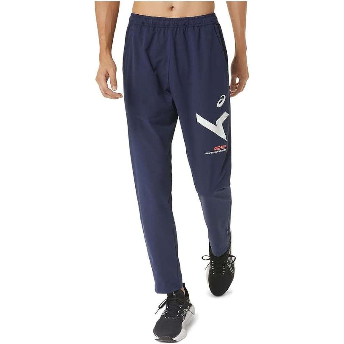 [ASICS] Training Wear A-I-M STRETCH CLOTH PANT 2031D992 Men's