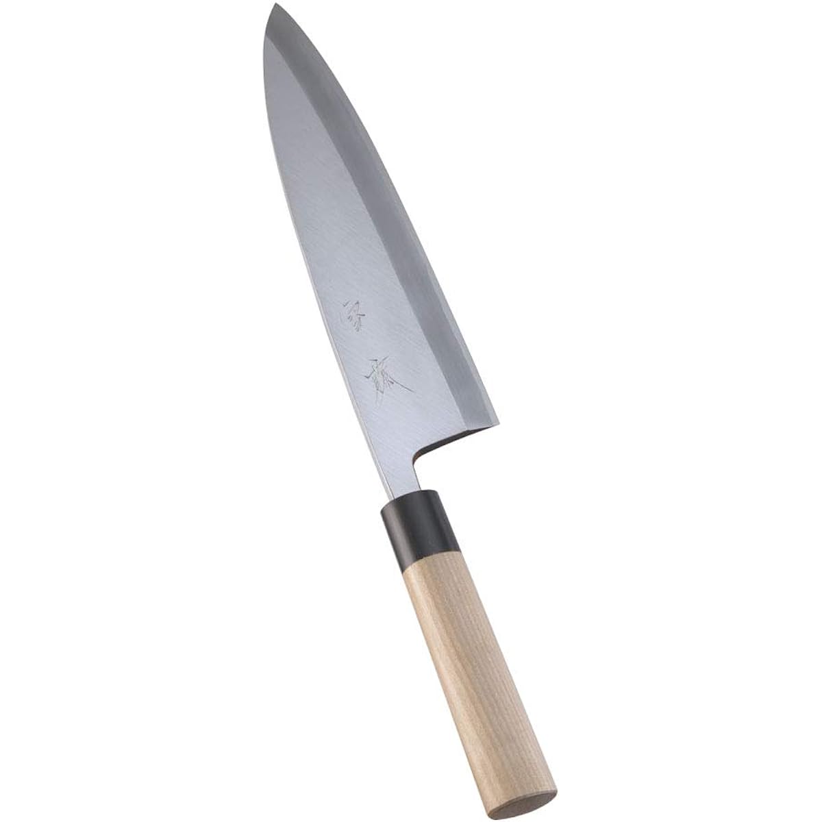 Endo Shoji Commercial Yukito Deba 16.5cm Nakakasumi White Steel Made in Japan AYK26016