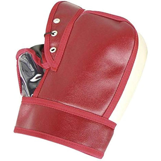 Unicar Industry SMART Leather Cold Protection Steering Wheel Cover Red BS-008RE -