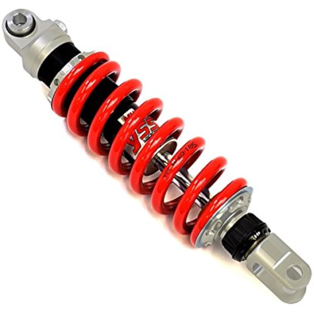 YSS Sero 250/Tricker exclusive rear shock rear suspension red spring preload adjustment/rebound adjuster MZ366-320TR