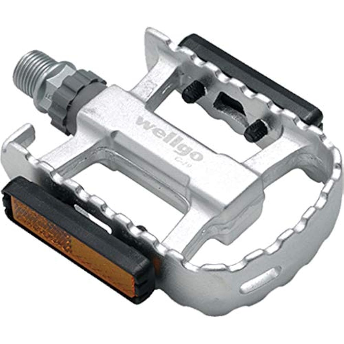 WELLGO Aluminum Pedal [LU-C19] Silver