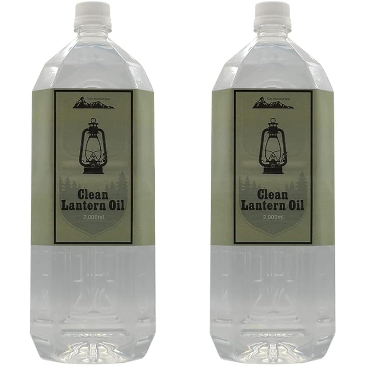 Made in Japan Clean Lantern Oil 4L (4000ml) 2L 2pcs Environmentally Friendly Paraffin Oil Soot-resistant