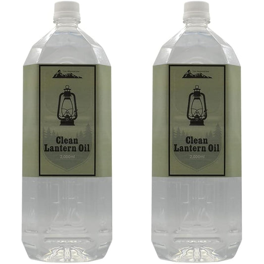 Made in Japan Clean Lantern Oil 4L (4000ml) 2L 2pcs Environmentally Friendly Paraffin Oil Soot-resistant