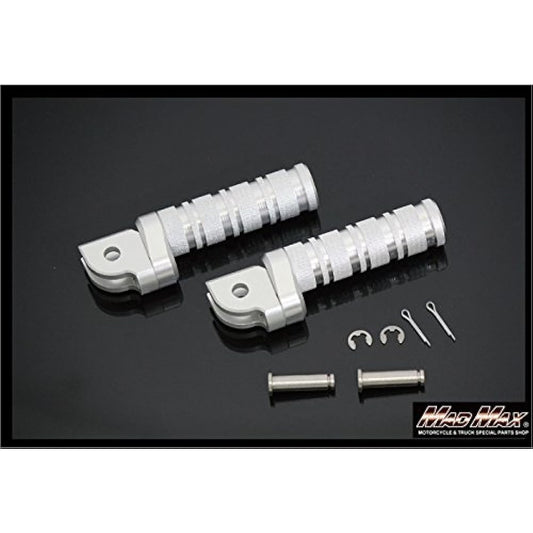 8 position step for Yamaha vehicles Anodized silver MM05-0135-SV