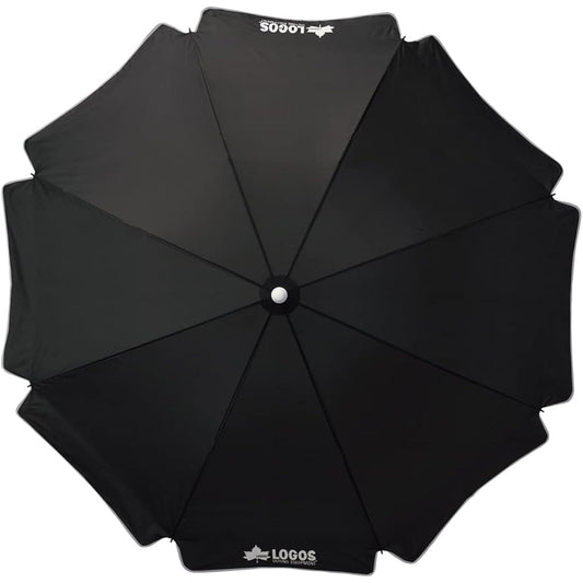 LOGOS 200UV Parasol Tilt Shadow Black 69600067