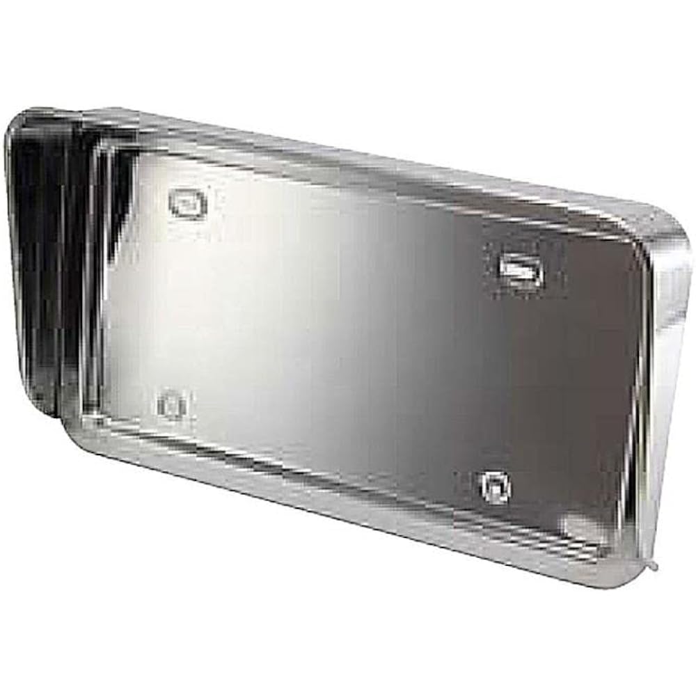 JET INOUE License Plate with Visor Large Scale Round Bar 524310