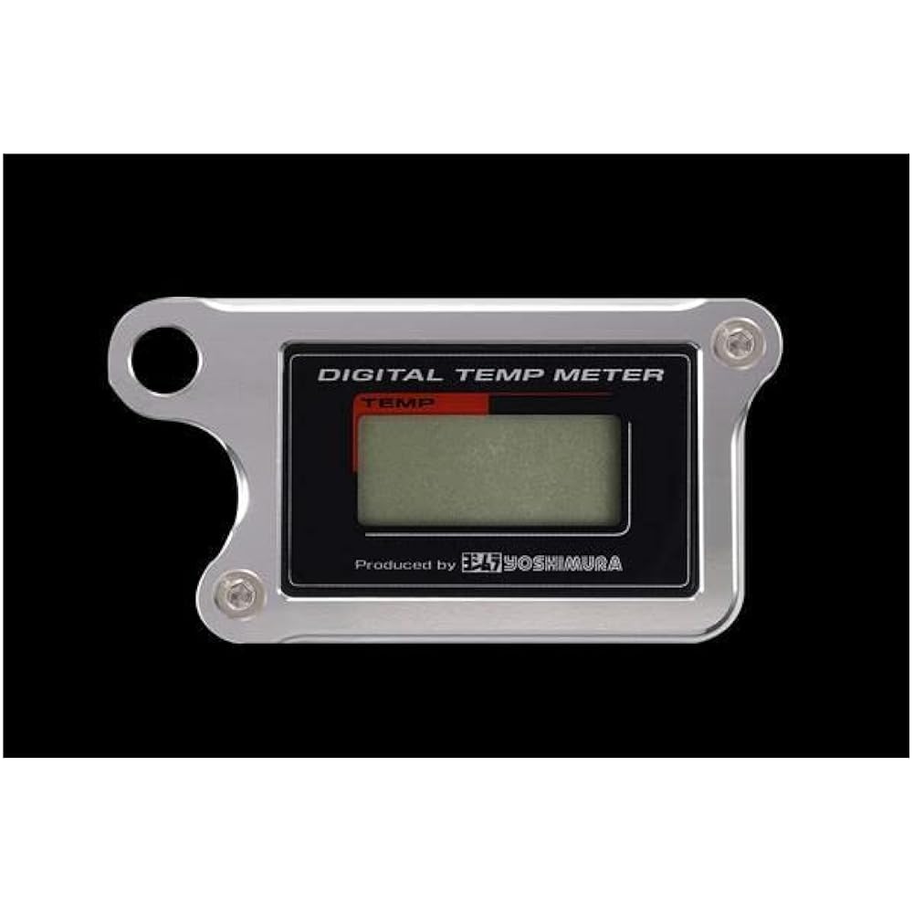 Woodstock Meter Stay B Type/Silver Yoshimura/Single Temp YST-00B-SL