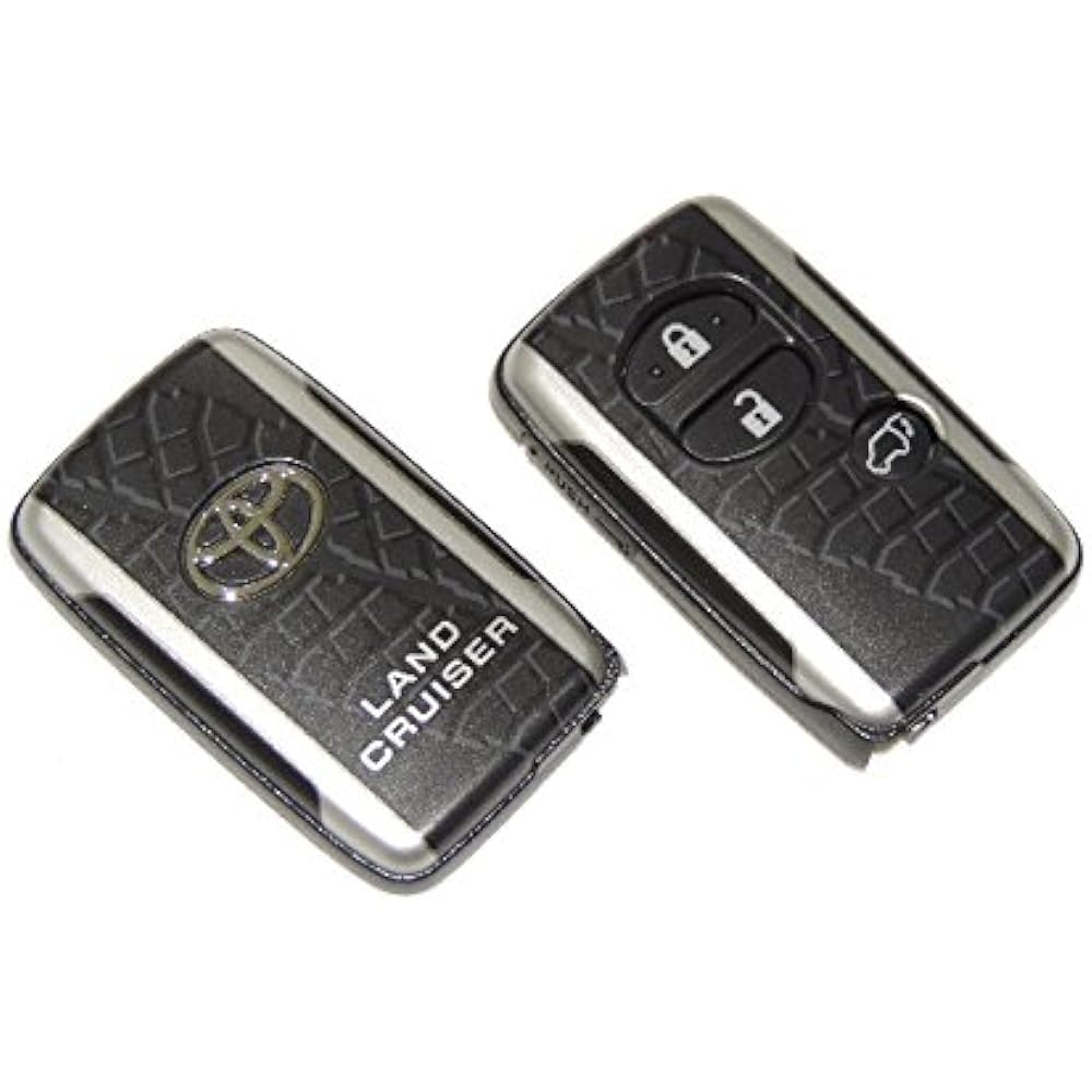 TOYOTA Genuine Toyota 200 Series Land Cruiser Bruno Cross Smart Key Cover [Domestic Genuine Genuine Part]