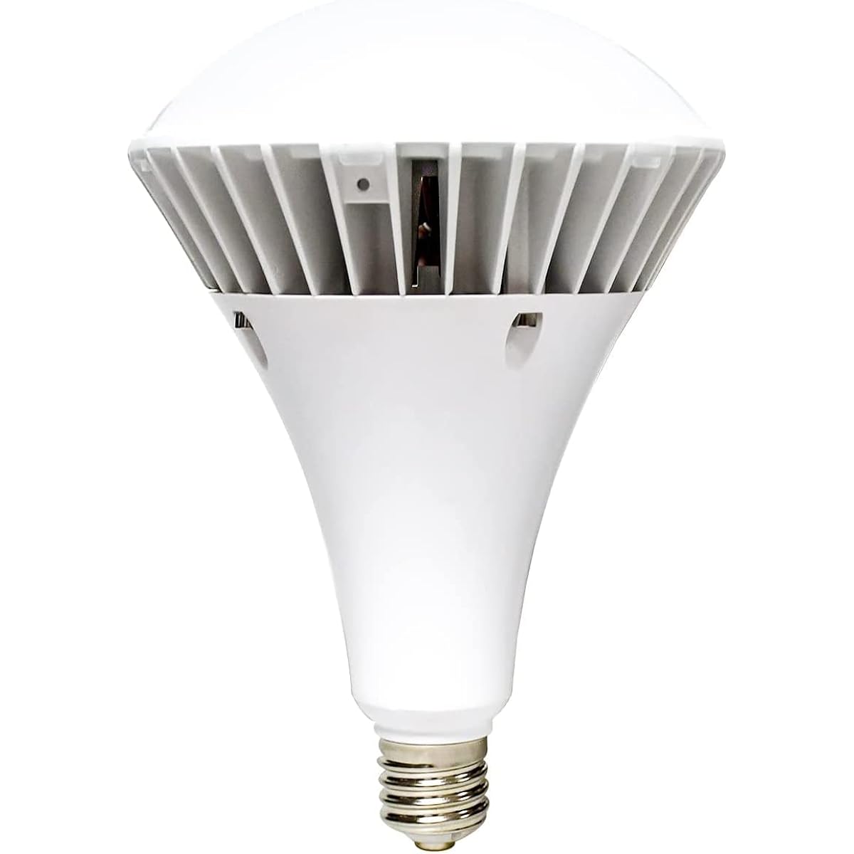 Buvan LED Bulb E39 Daylight White 60W 5000K Sign Lighting LED Beam Bulb Ballastless Mercury Light Replacement IP66 Waterproof Dustproof Reflex Light Bulb 50000H Long Life High Brightness Noise No Radiation Spotlight High Beam Bulb Parking Lot Factory Sto