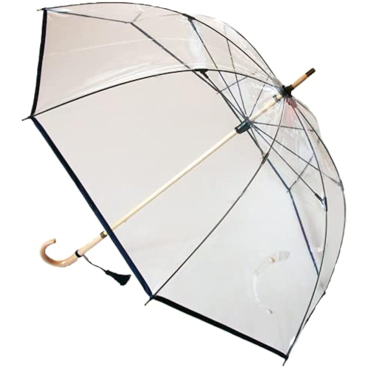 White Rose Enyu Miyabi Luxury Vinyl Umbrella, 8 Ribs, Formal, Purveyor to the Imperial Household Agency