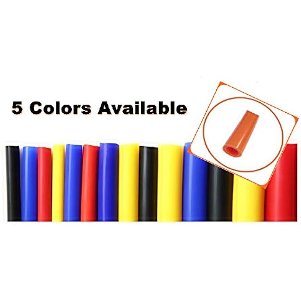 JNK NETWORKS High-performance 5-foot Silicon Vacuum Tube Hose Line 3mm (1/8 INCH) Yellow NEX-TECH-SH