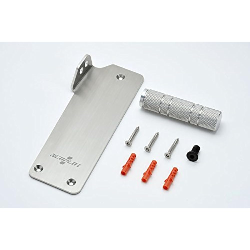 NEOPLOT Footrest Footrest Bar NEO NP71260 Adjustable Left Foot Foot Position MT/CVT Car HONDA S660 (JW5)/CVT Car TOYOTA YARIS/Noah/Voxy/Alphard etc. Silver 9cm