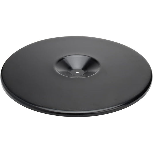 Flat 14 inch air cleaner top only black