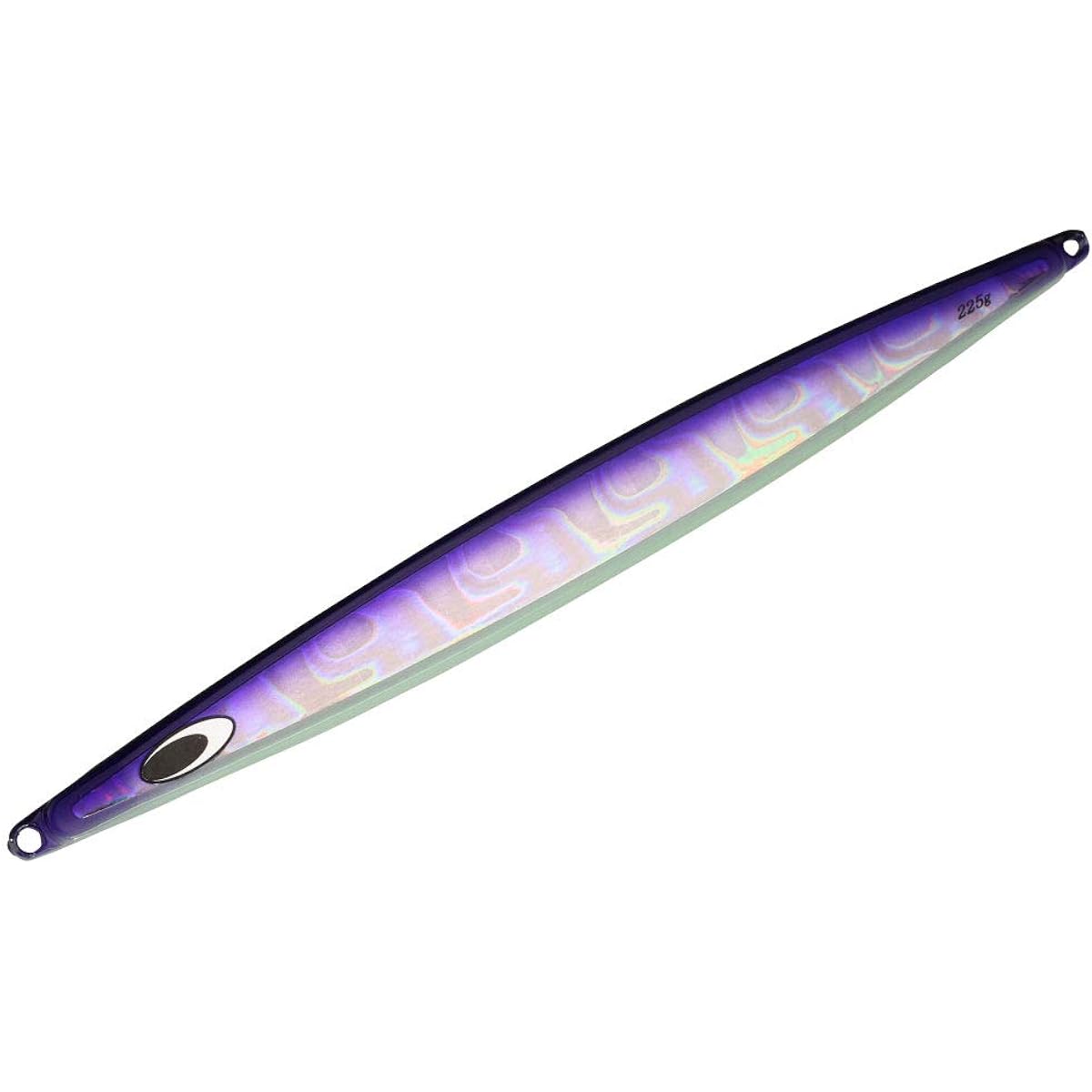 Nature Boys Metal Jig Metal Jig Wiggle Rider WR1225-08K Purple Water Glow Berry 225g