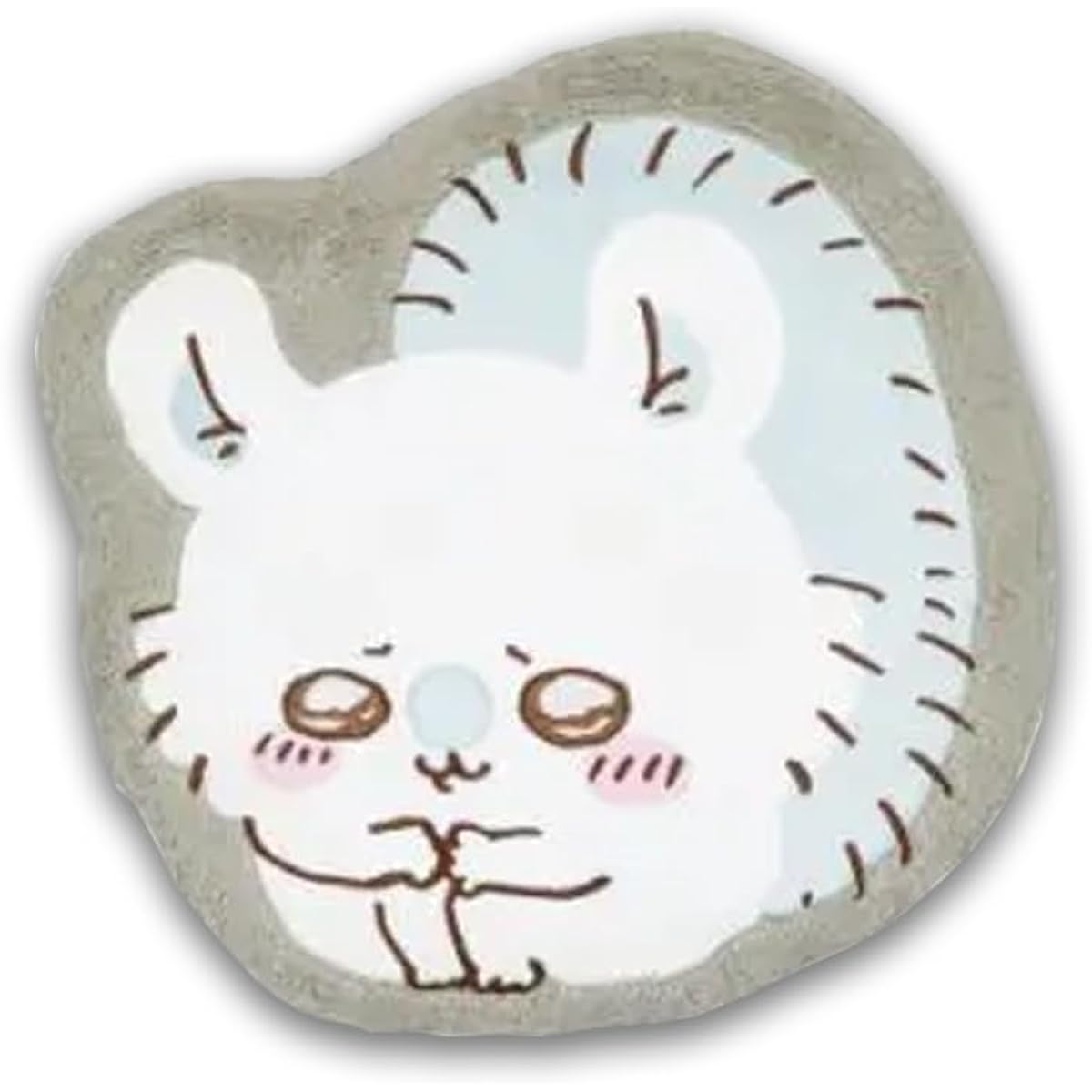 Cute Physical Education Sitting Chiikawa Die-cut Cushion Approx. 36cm Momonga Official Goods (Momonga)