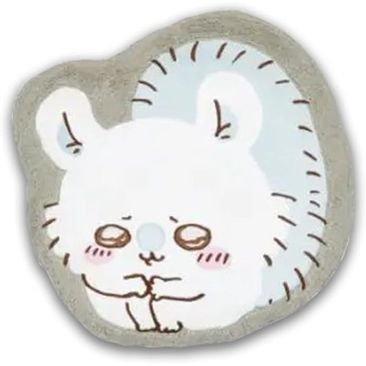Cute Physical Education Sitting Chiikawa Die-cut Cushion Approx. 36cm Momonga Official Goods (Momonga)
