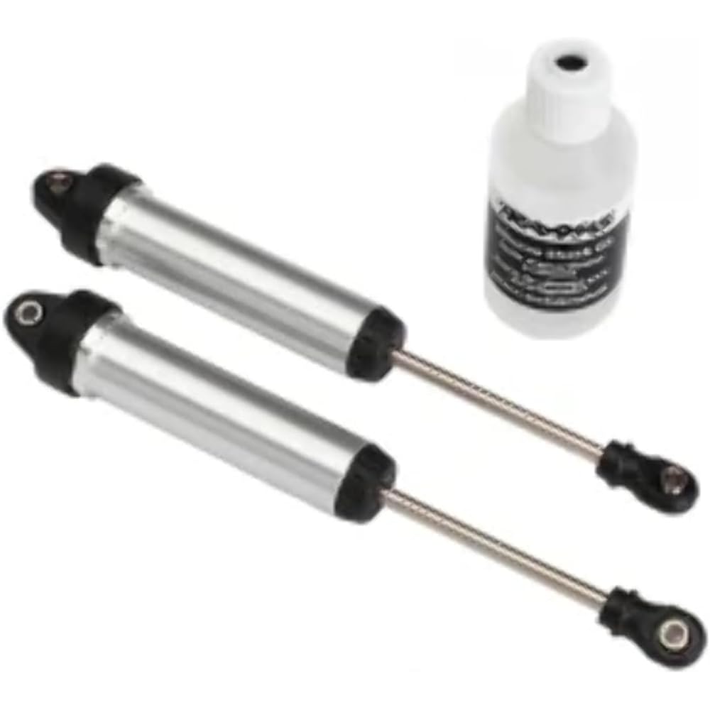TRAXXAS 8451 Completely assembled 134mm GTR twist shock silver