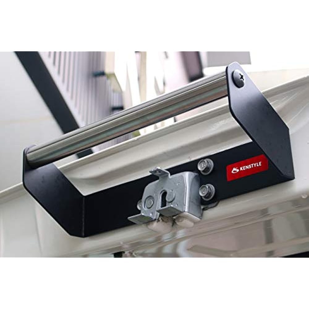 KENSTYLE Rear Gate Close Bar (Side Cover Sold Separately) [For Nissan NV350 Caravan Model E26 H24/6 - Narrow Body] < Very Easy To Close The Rear Gate