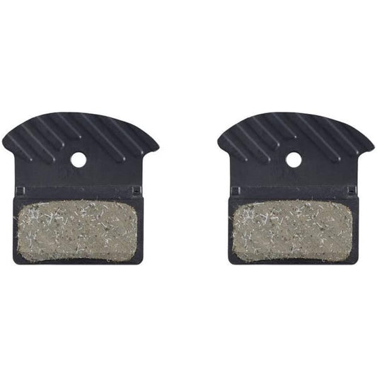 SHIMANO Disc Brake Pad J05A Resin with Fin EBPJ05ARFA
