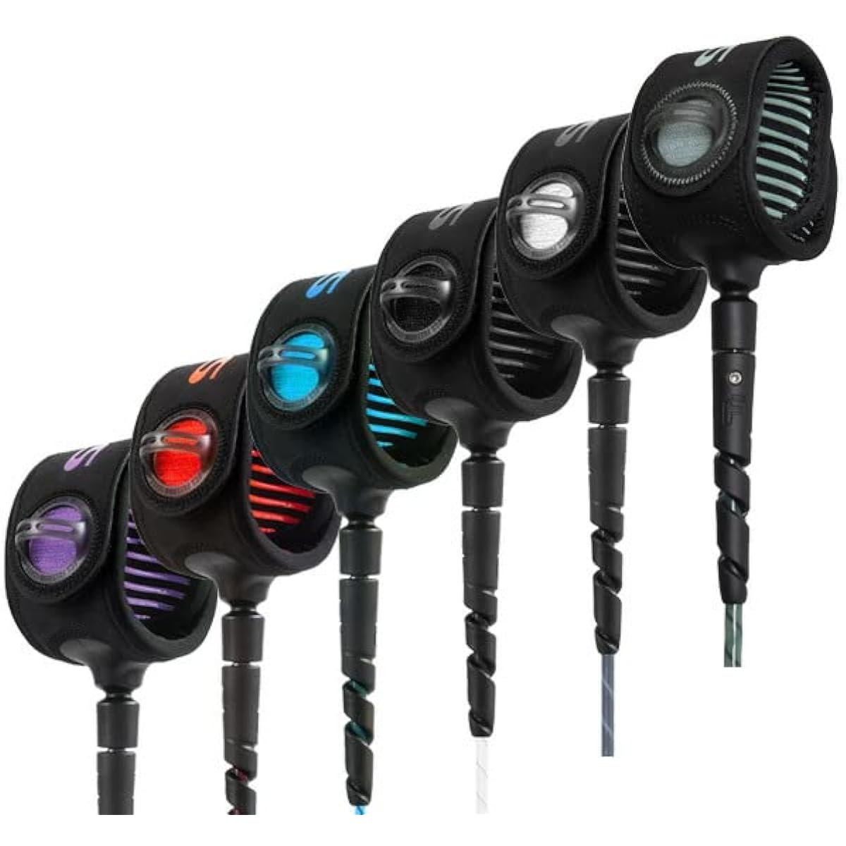 FCS FREEDOM HELIX LEASH 6' ALL ROUND/FCS Freedom Helix Leash All Round Ankle Surfing Shortboard