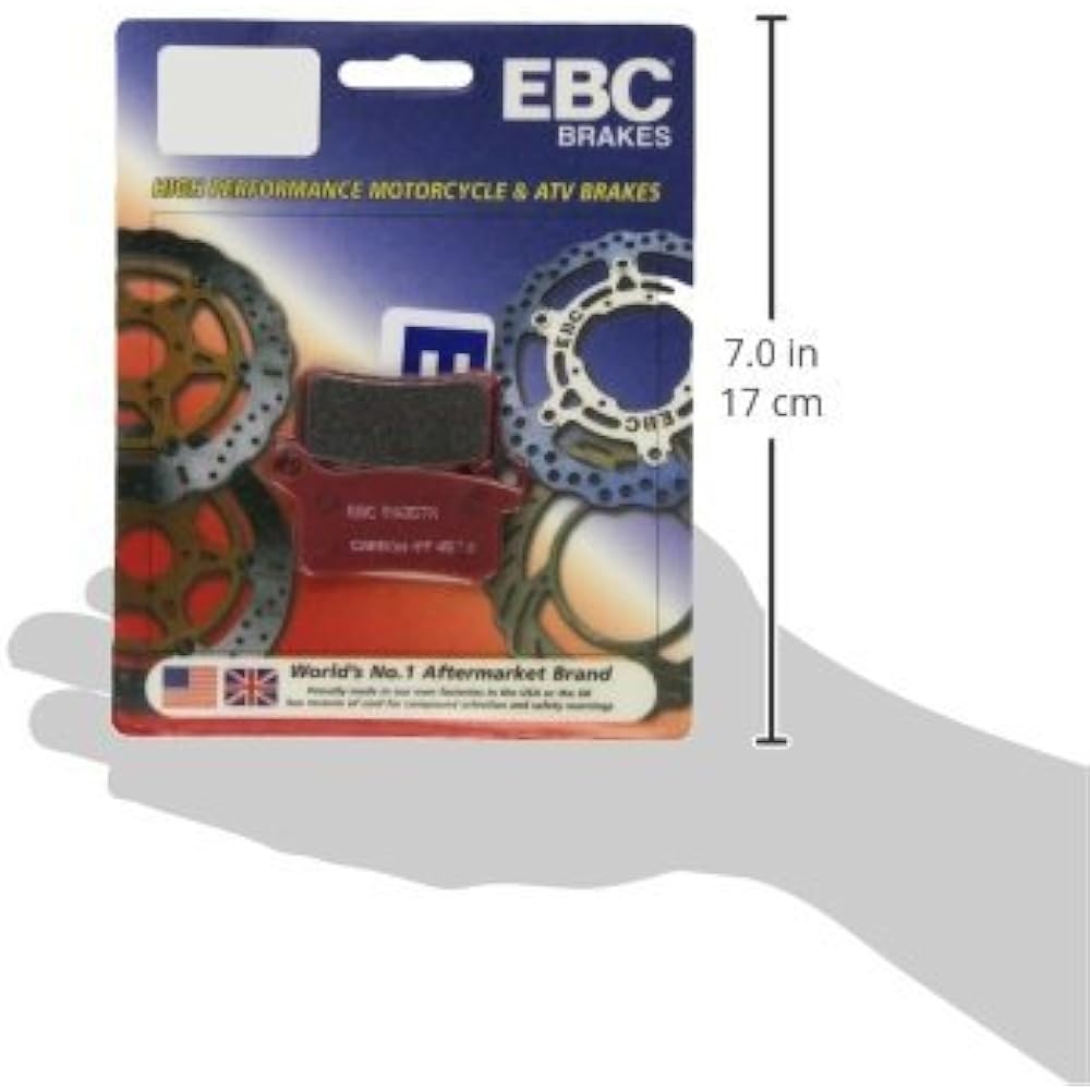 SEMI METALLIC PAD SET, model: FA357X