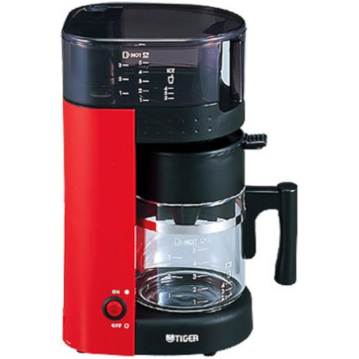 Tiger Coffee Maker Urban Red 5 cups ACK-A050-RU