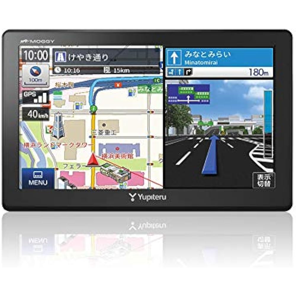 YPB745ML MOGGY Portable Car Navigation