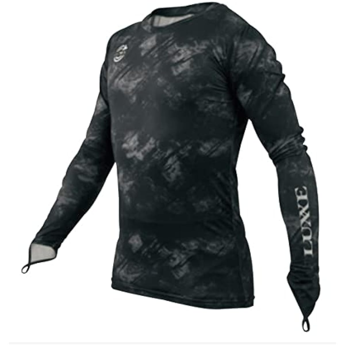 [Gamakatsu] AT Cool Rash Guard Ocean Blue LE-4001 S