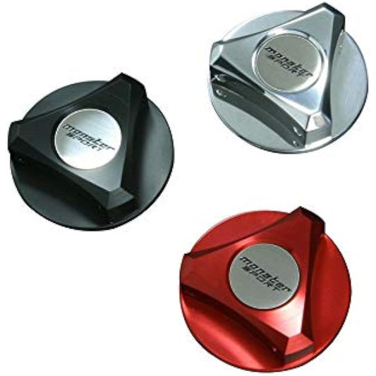 MONSTER SPORT Racing Oil Filler Cap Buff for Lancer Evolution 10 [CZ4A] and others 3PFC40