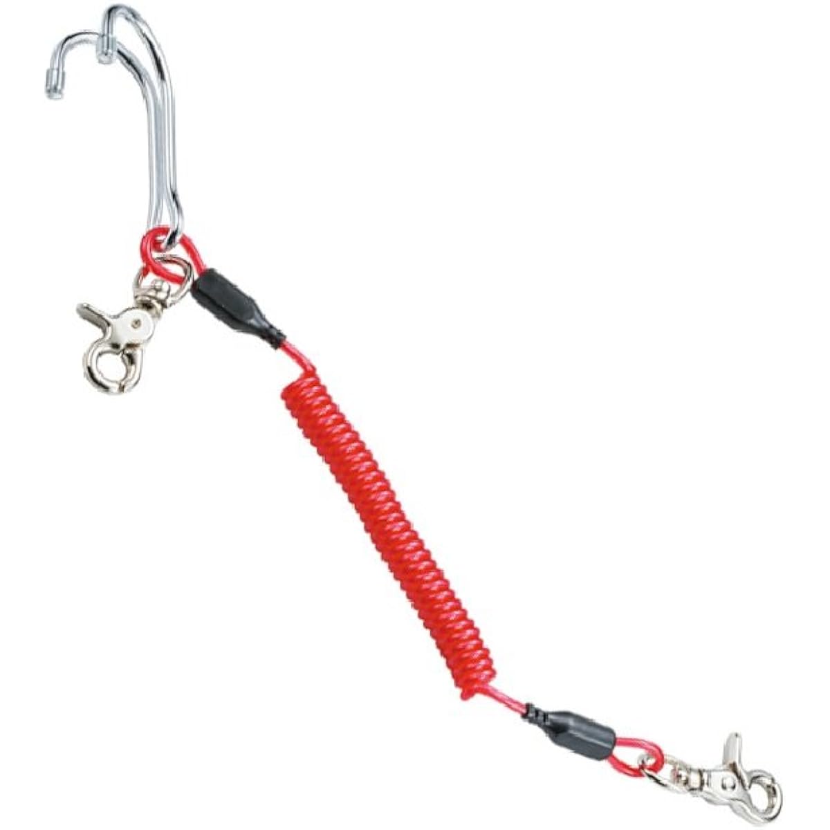 PROBLUE Coiled Current Hook 2 AC-94-2 Drift Dive Red
