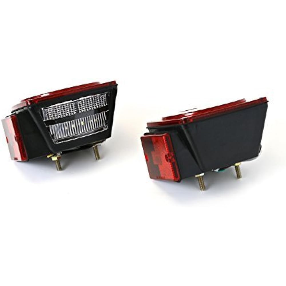 MAXXHAUL 70460 12V LED Trailer Tail Light (Turn/Stop/Signal-Left/Right-Dot compliant)