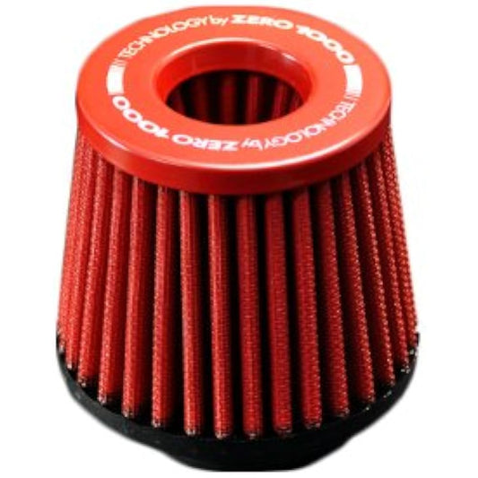 ZERO-1000 (Zerosen) Air Filter [Replacement Filter for Power Chamber TYPE-2] KS110 Size (Super Red) 901-A014