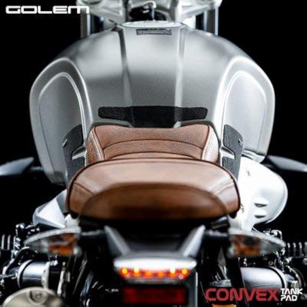 TEOGONIA GOLEM CONVEX TANKPAD For R nineT series only (convex tank pad)
