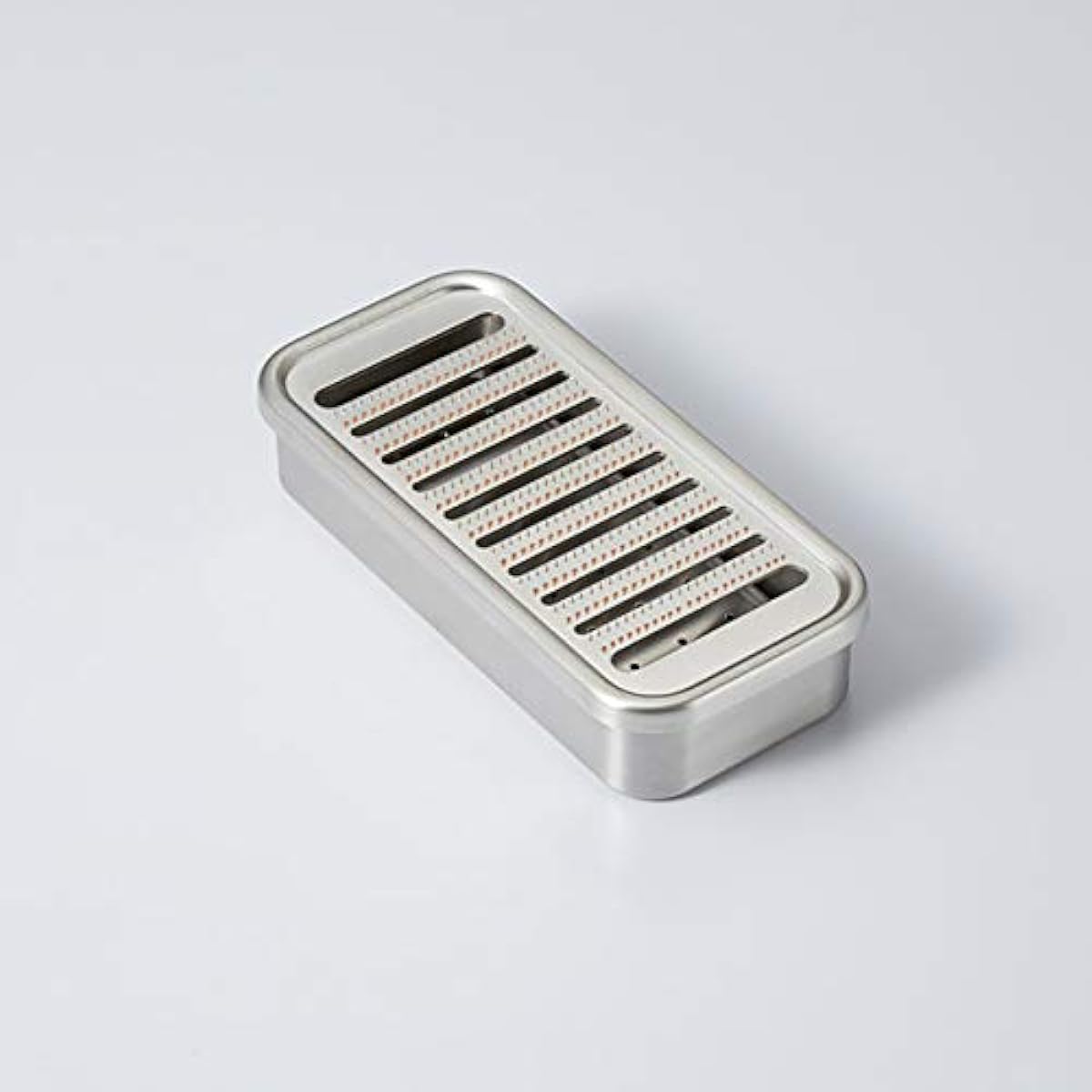 Oya Seisakusho Pure Copper Box Type Grater, Daikon Grater, Small, Compact Type | Grater, Grater, Grater, Daikon Grater, Professional Use, Commercial Use, Craftsmen, Handwork, Lifetime Popular, Gift, Fluffy, Easy