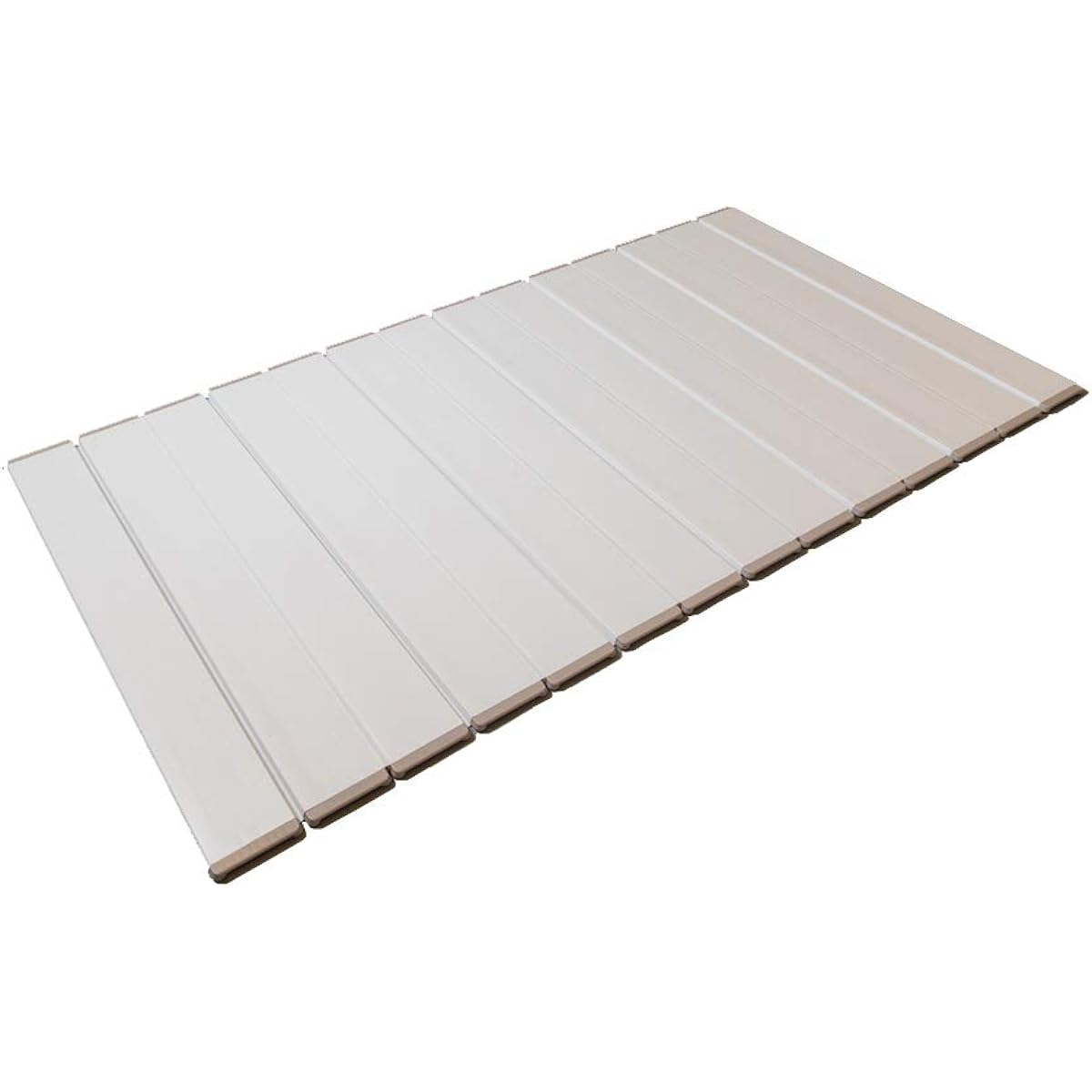 Topre Folding Bath Lid Luxness 80 x 139cm Ivory W14
