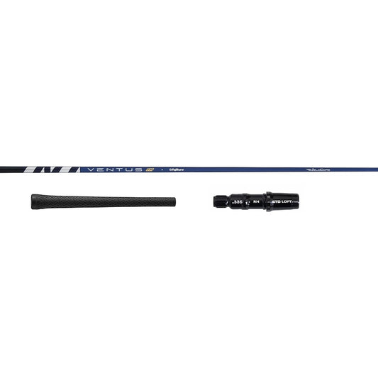 Fujikura Taylor Made STELTH series/SIM series/M6/M5/M4/M3 Driver compatible shaft with sleeve VENTUS TR Blue (with IOMIC grip)