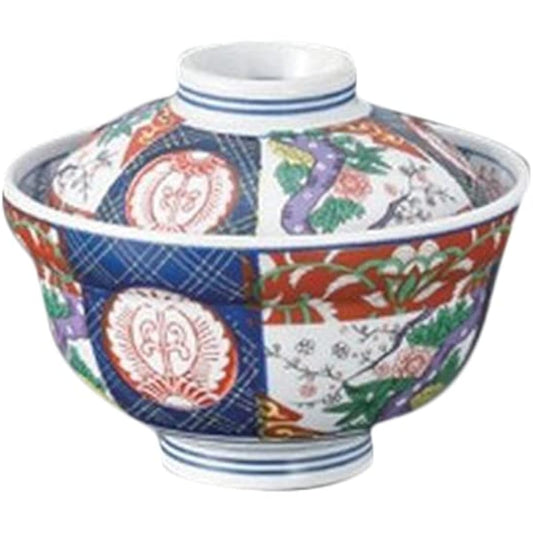 10 セット Gaidon Peony 4.5 Gaidon [14 x 10.8cm] [Ryotei, inn, Japanese utensils, restaurants, business utensils, utensils]