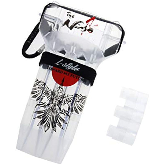 L-style Crystal One Dart Case Seigo Asada V1Clear cs00106