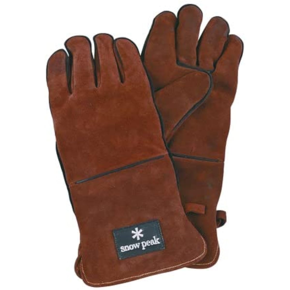 Snow Peak Fireside Gloves Brown UG-023BR