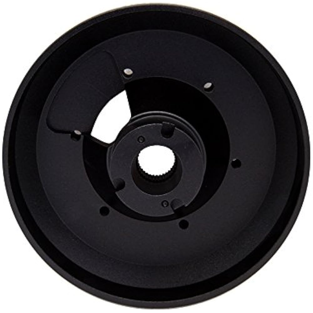 NRG Innovations NRG-SRK-102H Racing style, steering wheel Quick release short hub adapter, 6 x 70mm bolt pattern, black body