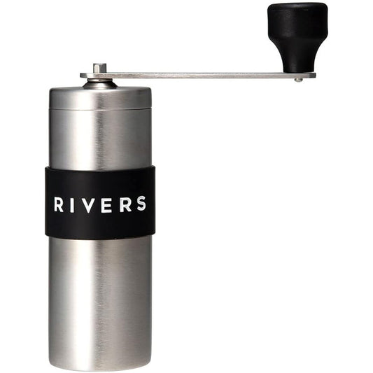 (Rivers) RIVERS Coffee Grinder Grit Silver GRITSV