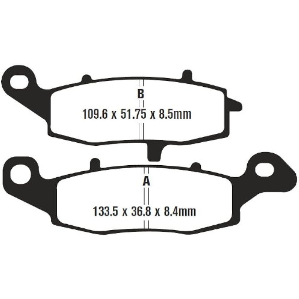 BRAKEPAD SEMISNTRD FA229V Brake pad