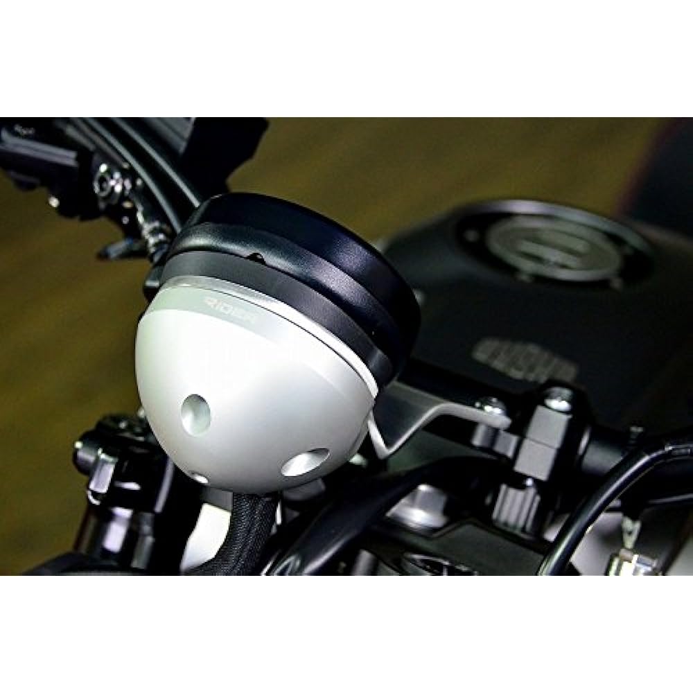 Ridea Meter Cover Low XSR900 , model: LGC-YA-01-BK, blk