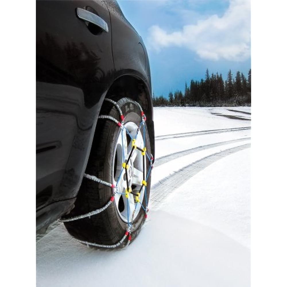 SCC Super Z6 Cable Tire Chain Pickup Pickup, 2 pieces for SUV SZ123
