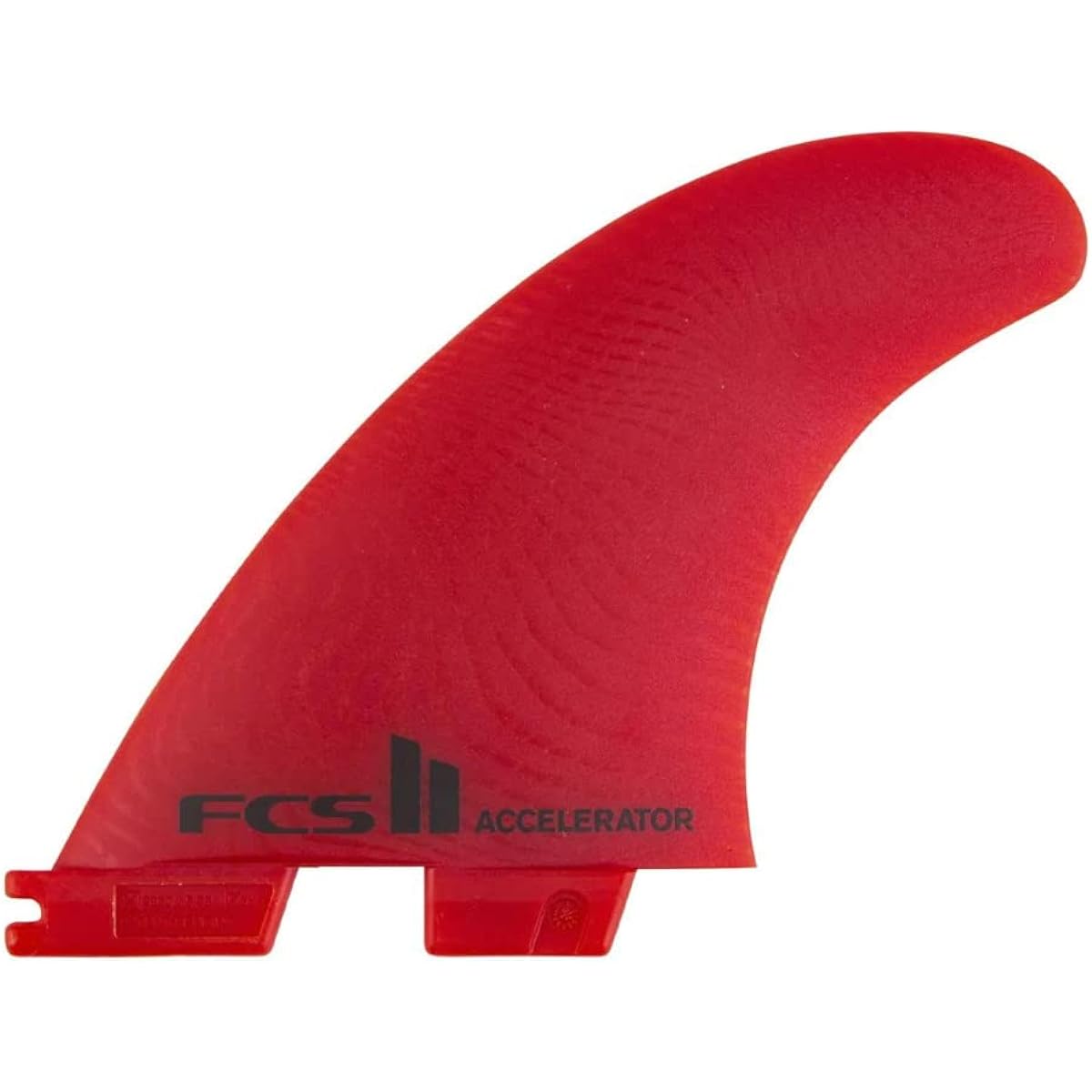 fcs2 fin FS2 fin ACCELERATOR ECO NEO GLASS EcoBlend [Red] TRI accelerator neo glass tri fin thruster 3FIN [Japanese genuine product]