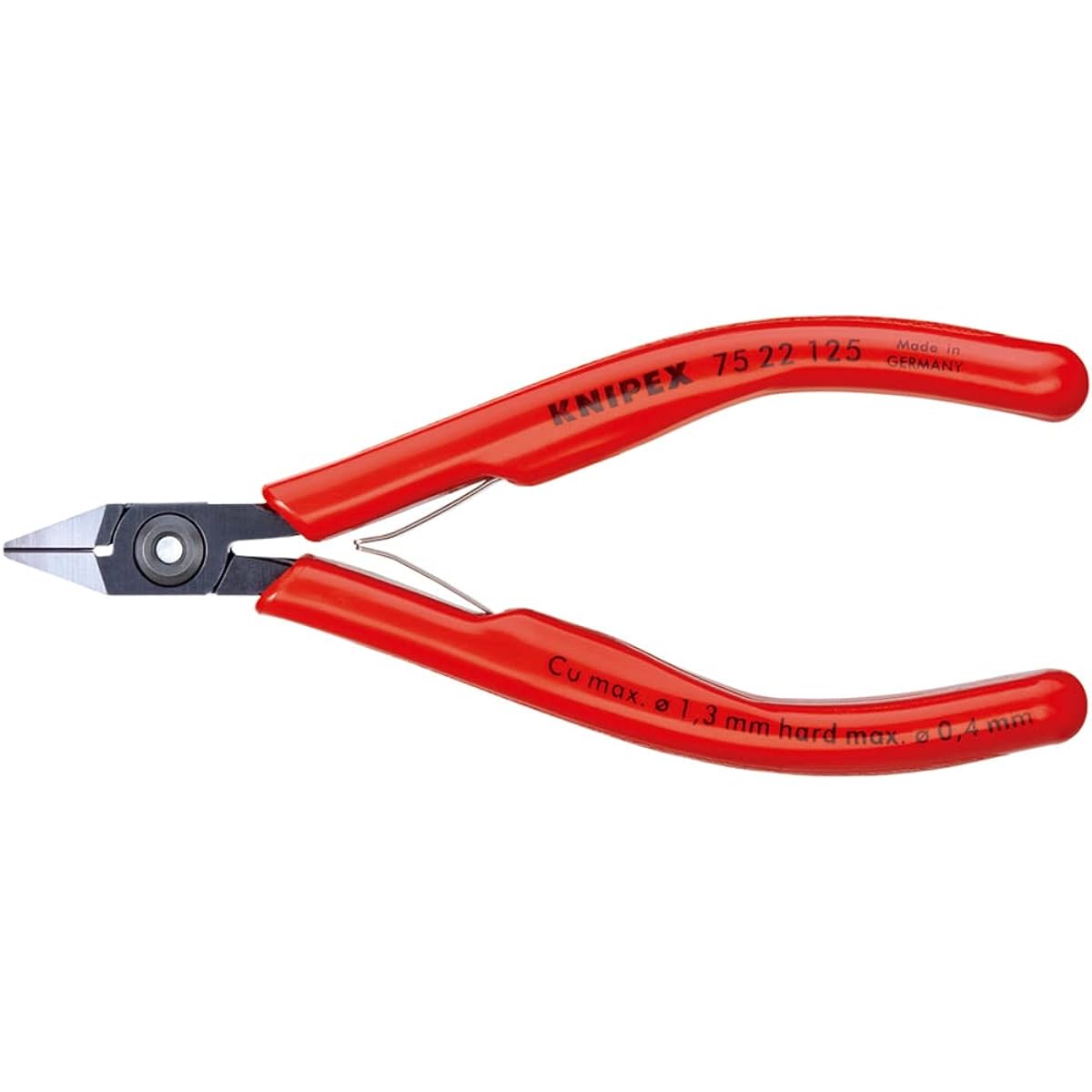 KNIPEX 7522-125 Electronics Nipper (#7521-125)