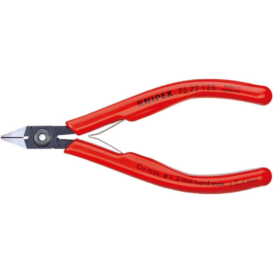 KNIPEX 7522-125 Electronics Nipper (#7521-125)