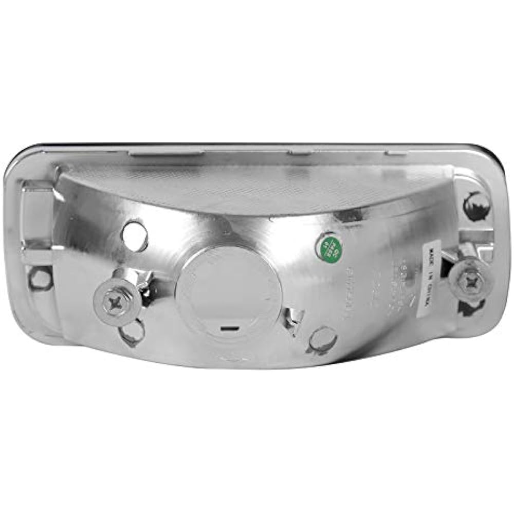 SPEC-D TUNING Clear Lens for Chevrolet Camaro Driving Bumper Light Winker Lamp Left+Right